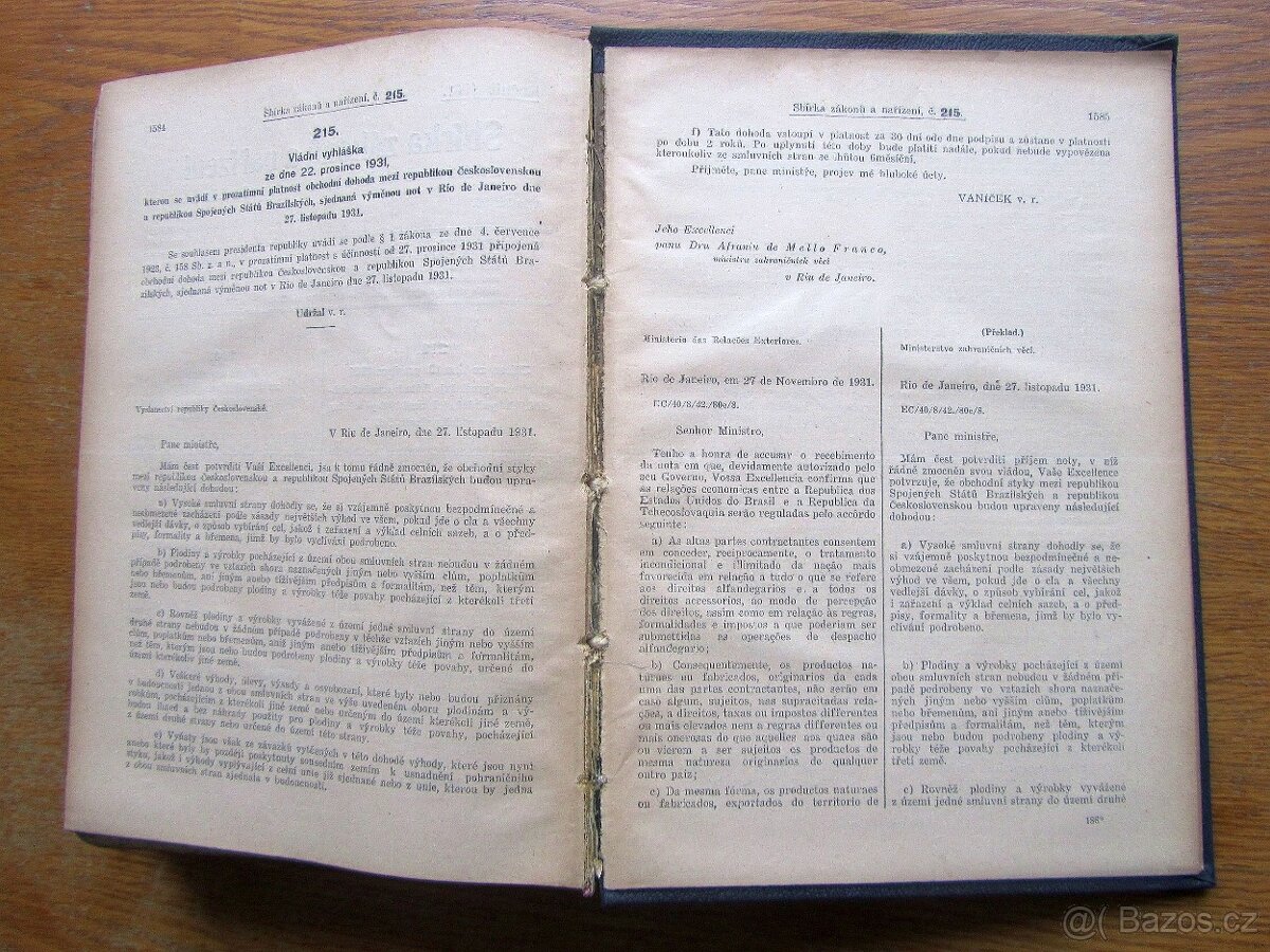 Sbírka zákonů a nařízení 1931 se státním znakem - 9