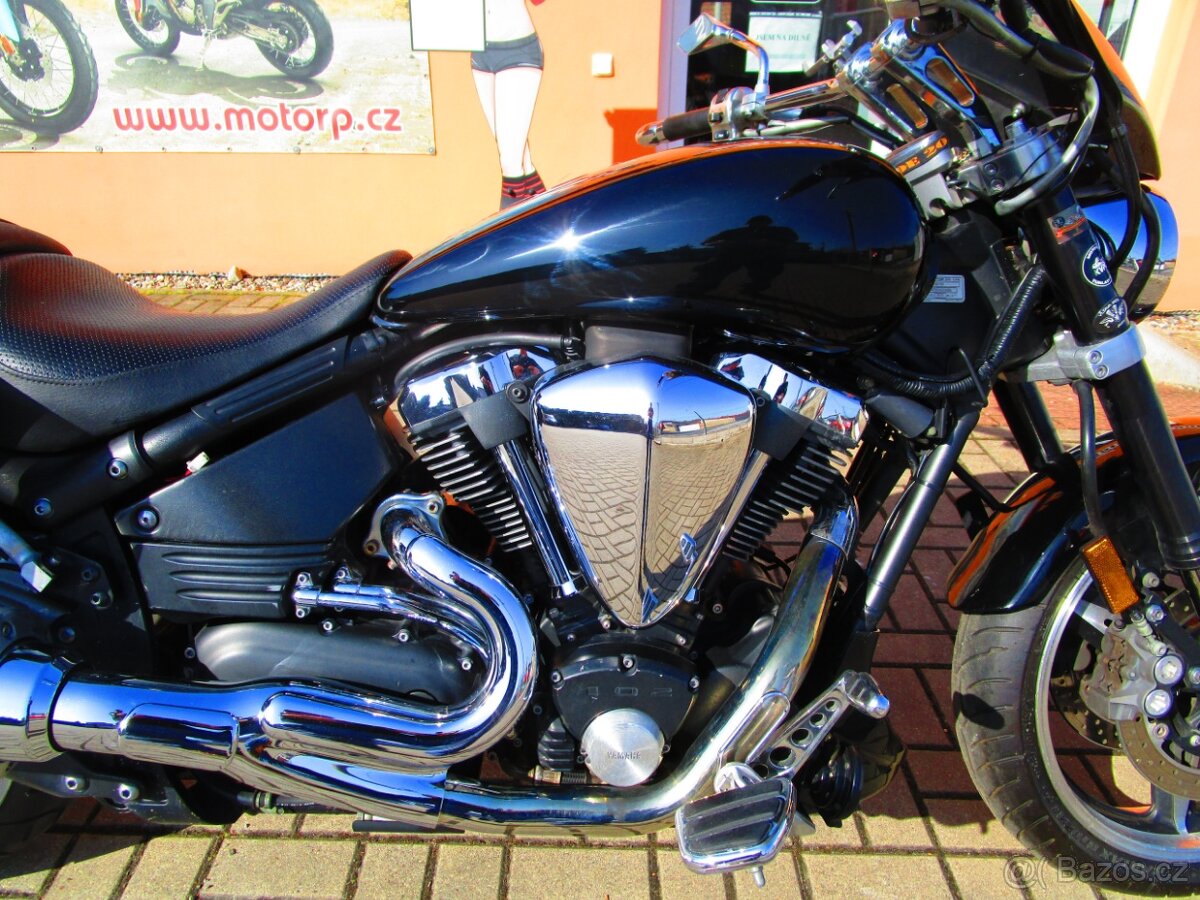 Yamaha XV 1700 Warrior - 9