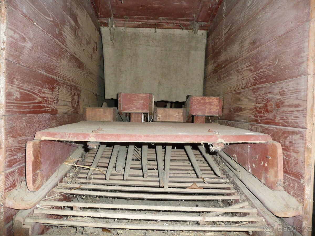 WIKOV historická mlátička - 9