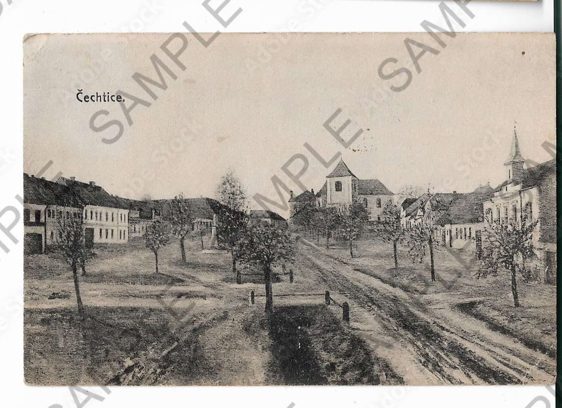 staré pohlednice Čechy - 9