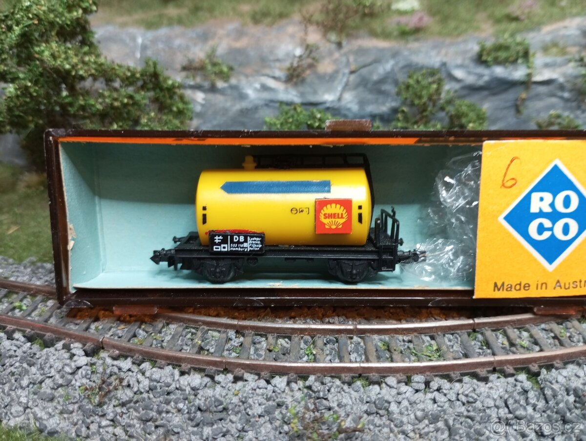 Vláčky, mašinky N 18. - 9