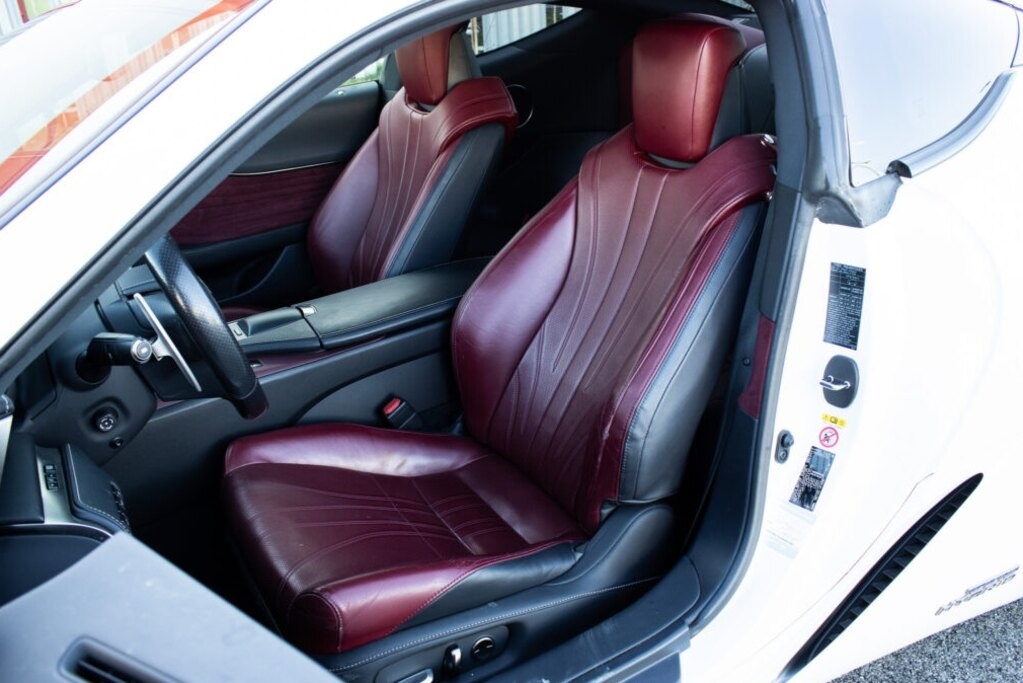 Lexus LC 500h, (2017) - 9