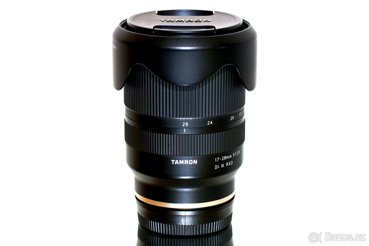 Sony E Tamron 17-28 mm f/2,8 + UV filtr TOP STAV - 9