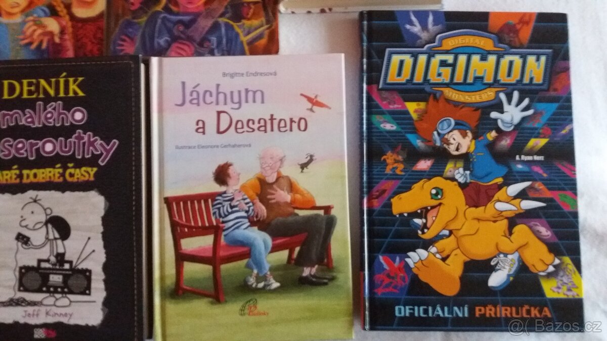 Knihy pro děti a mládež - 9