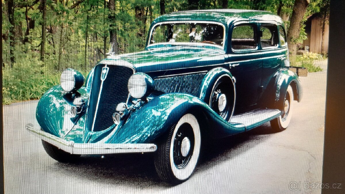 Veterán - Studebaker Commander / Dictator r.v. cca 1934 - 9