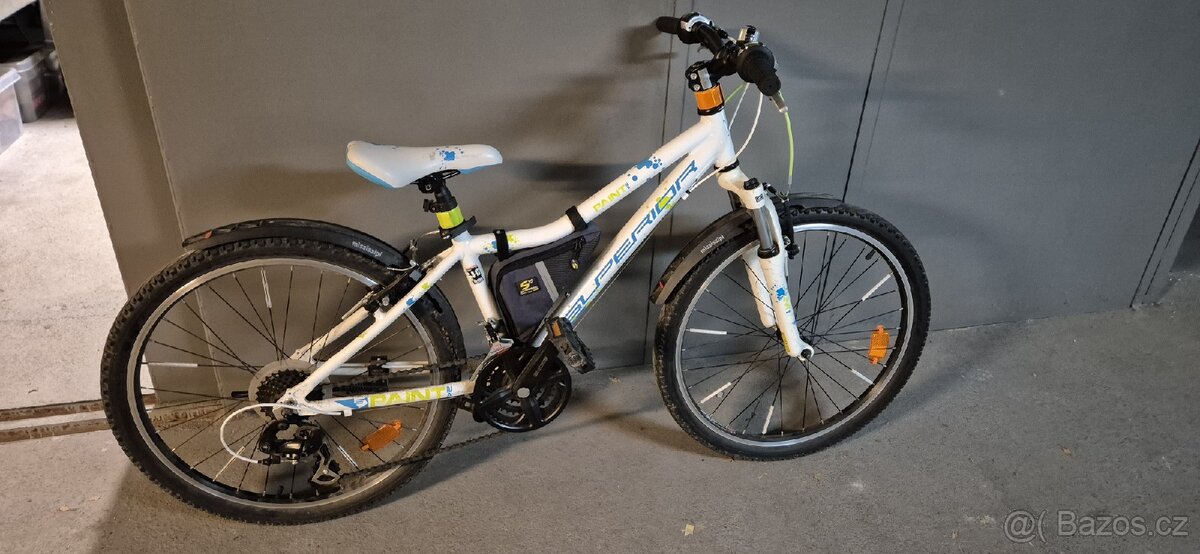 Dětské kolo Superior Paint 24 - 9