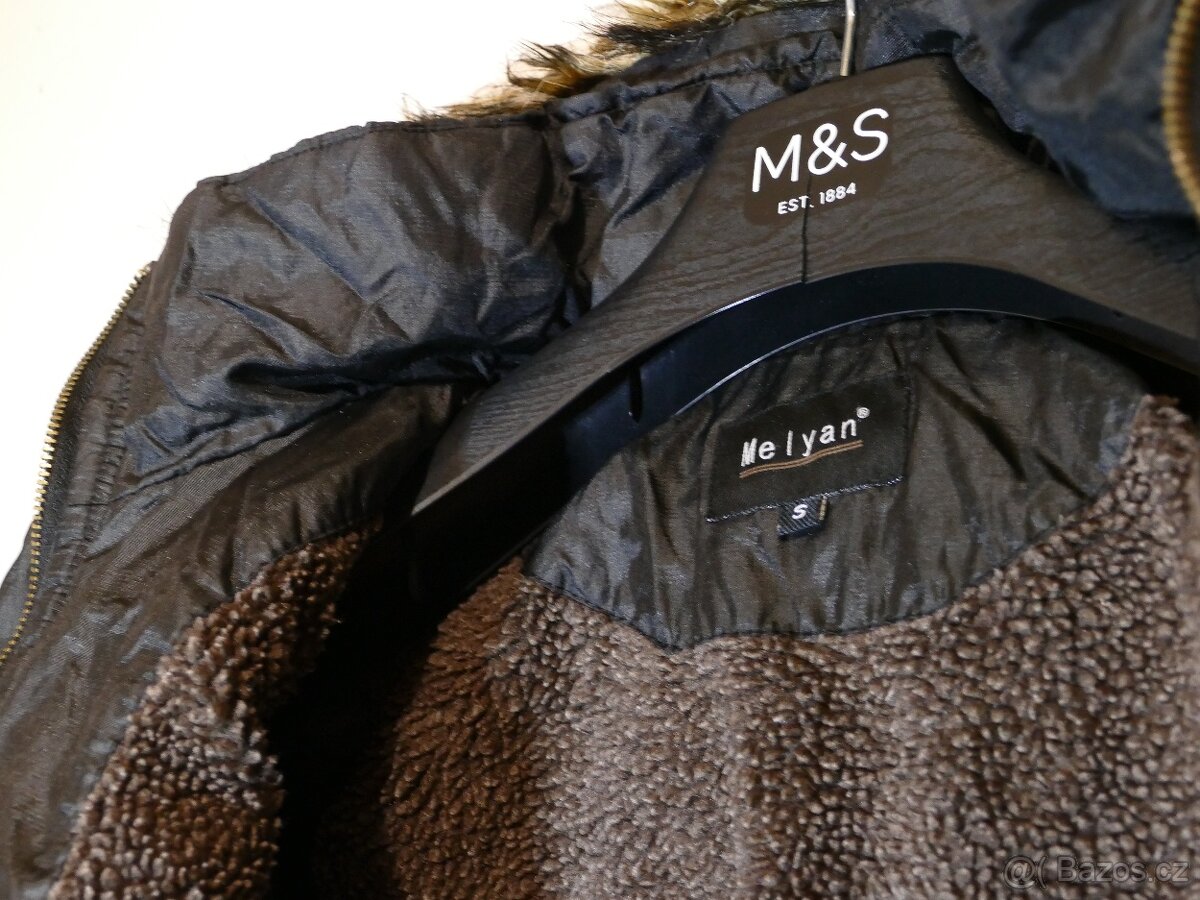 Teplý dámský kabát XS-S - 9