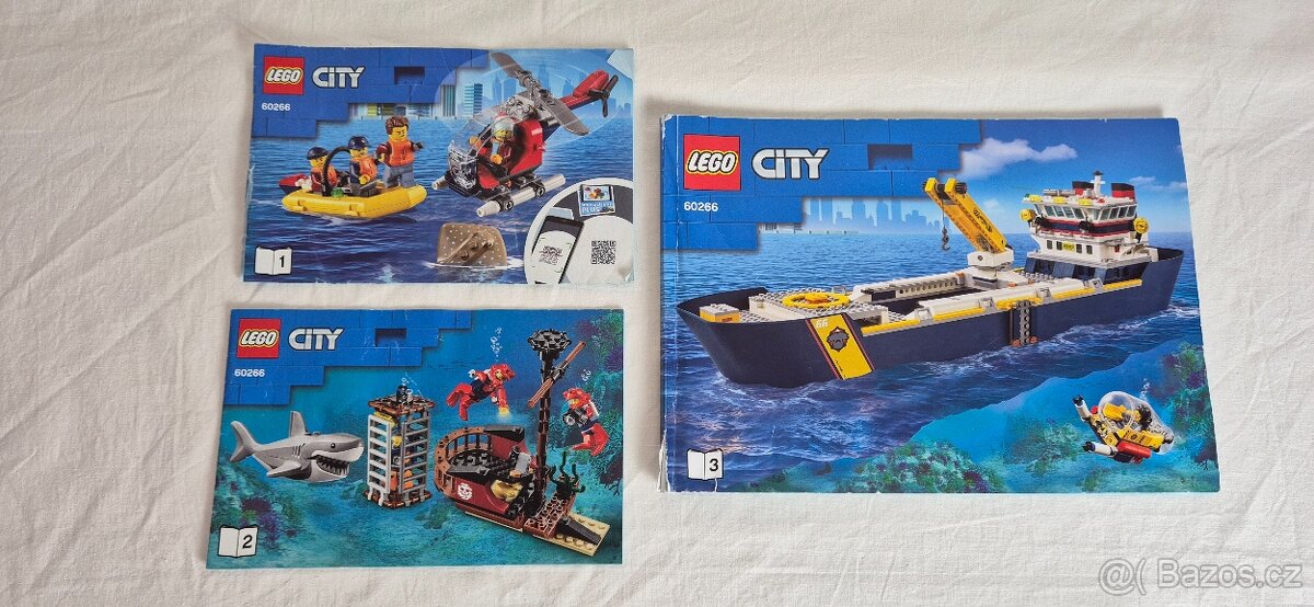 LEGO City 60266 Oceánská průzkumná loď - 9