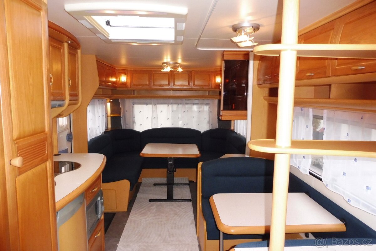 Hobby Prestige 650 Umfe Mover + Markýza - 9