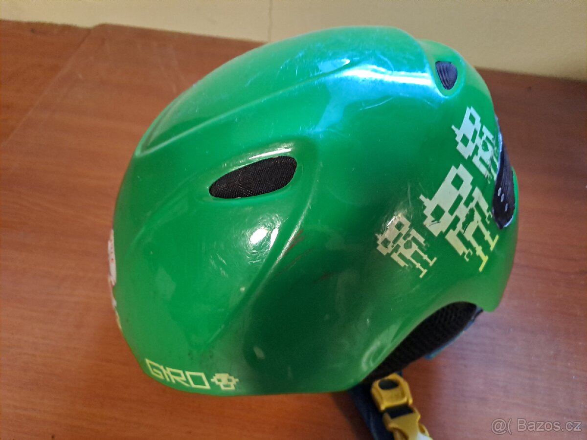 Dětská lyžařská helma, vel. XS, S - 9