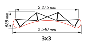 Prezentační stěna Pop-Up - 9