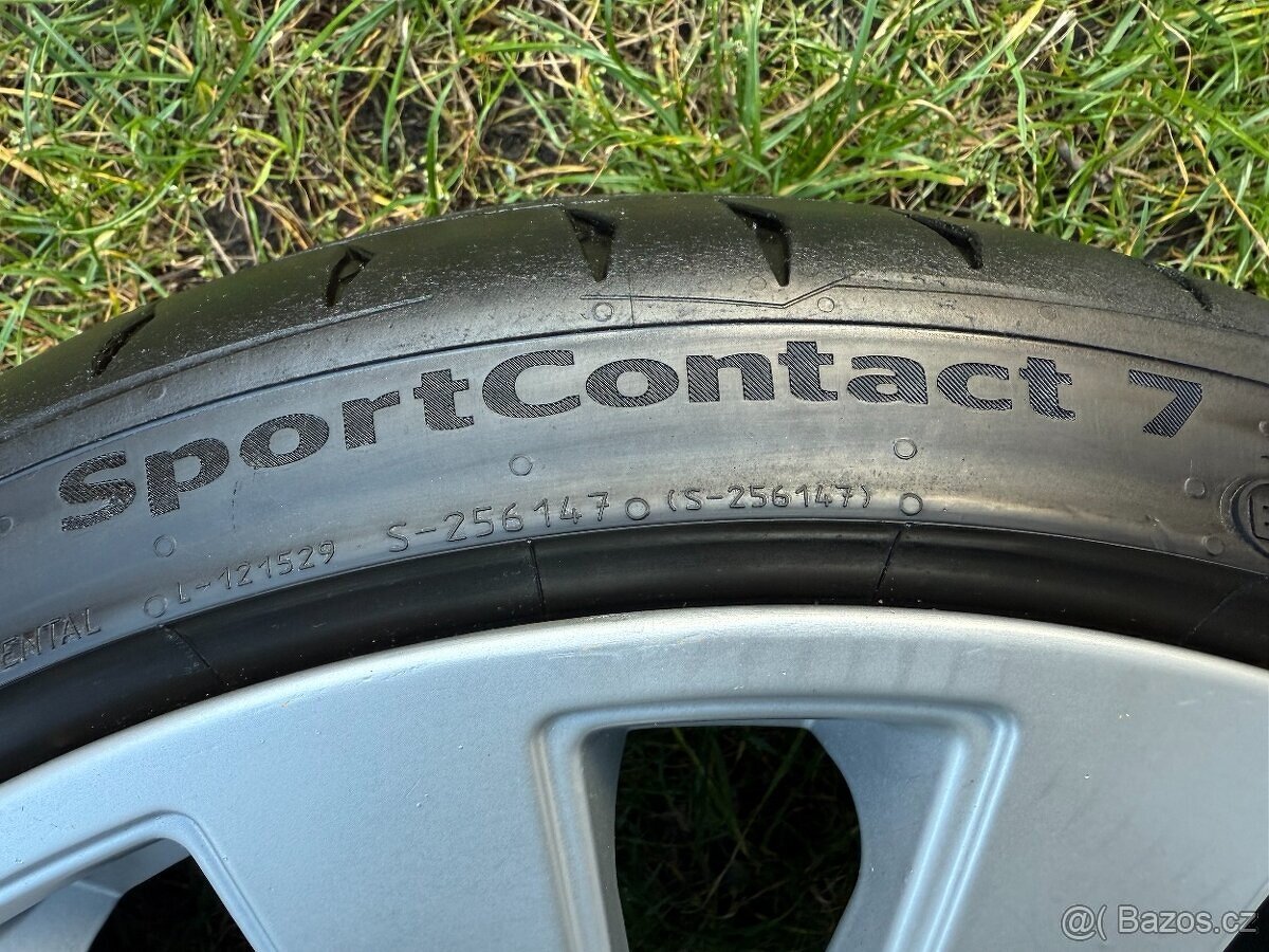 Kompletní letní Alu kola MAM 8 - 225/35 ZR19 XL - 5x100/112 - 9