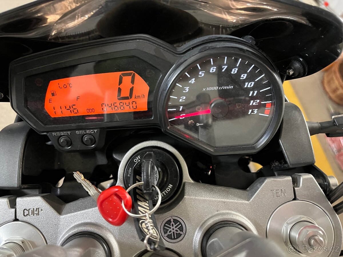 Yamaha fz1n - 9