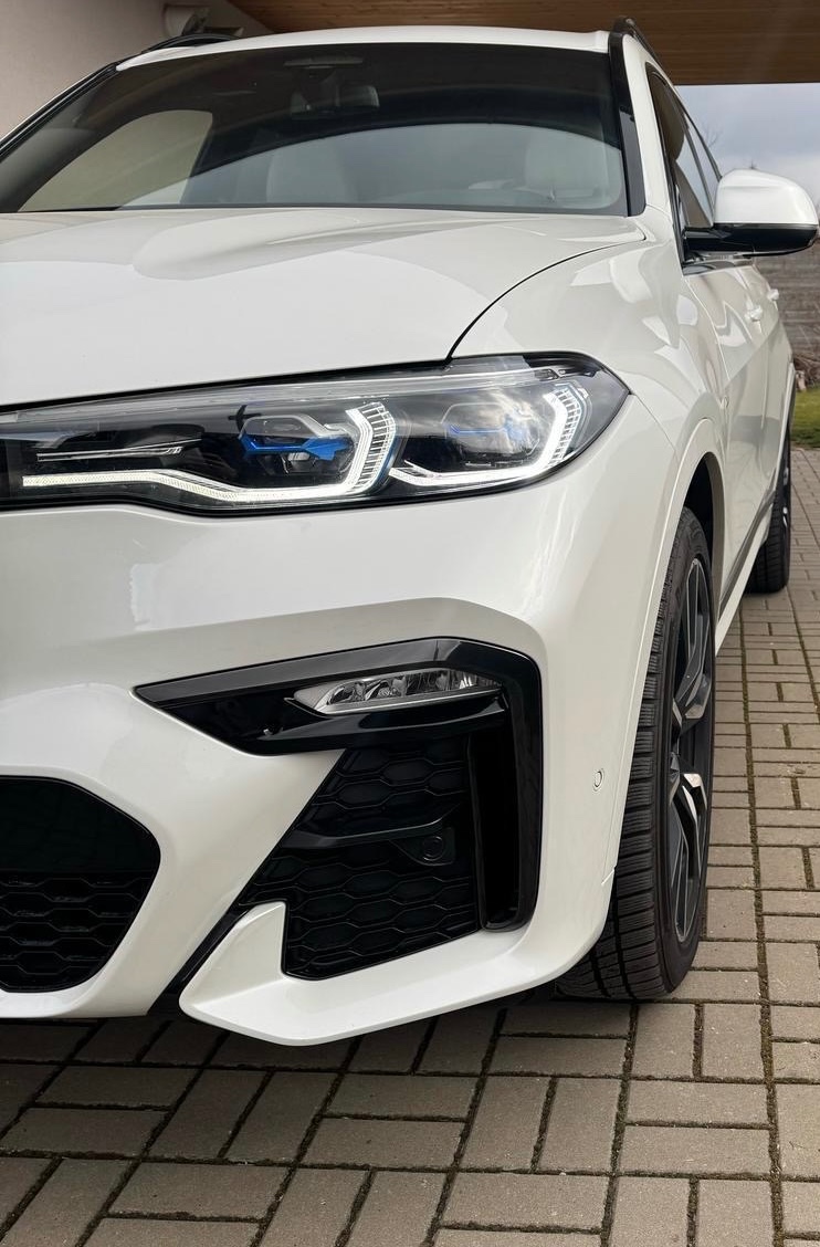 BMW X7, 3.0d 195kw m-paket - 9