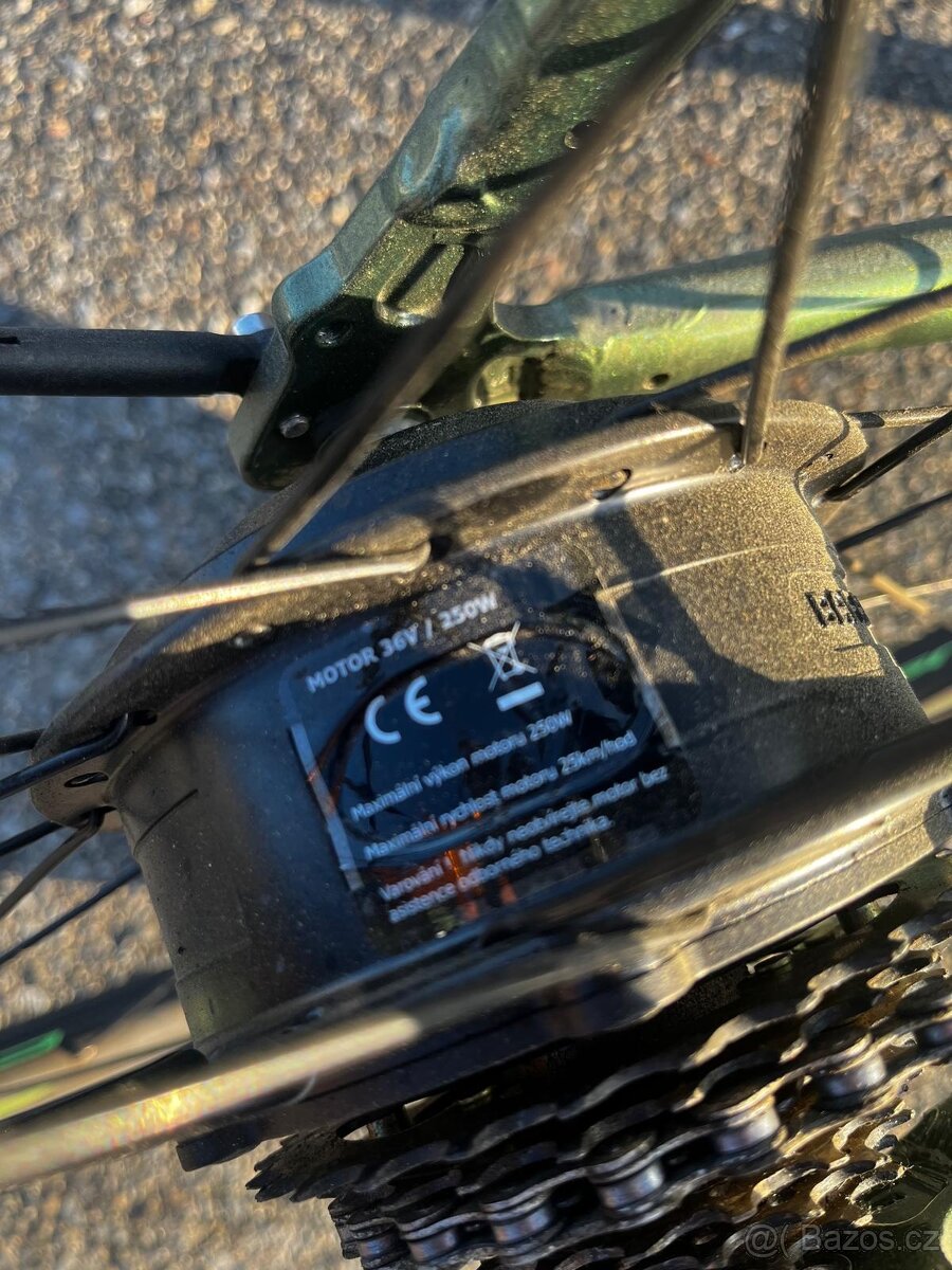 Elektrokolo crussis E-gordo - 9