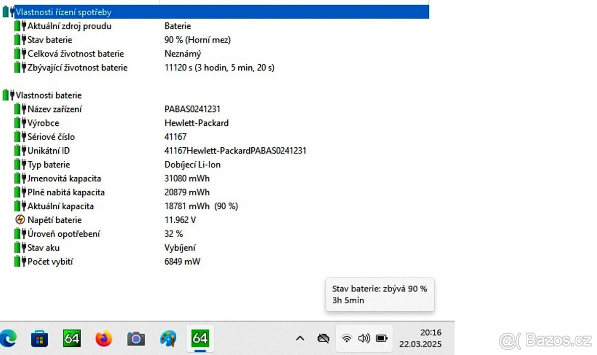 HP 15- rb014nc . 8GB DDR4 . Radeon R2 . SSD . Win11 - 9