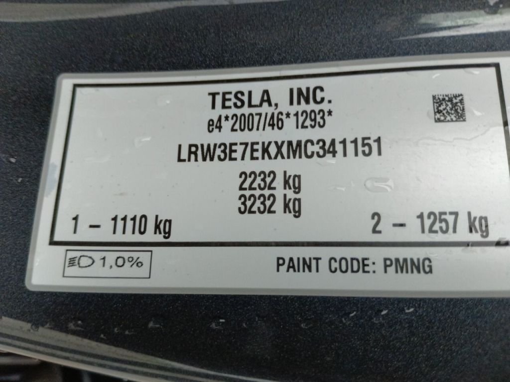 Tesla Model 3 LR,tepelné čerpadlo, EAP, tažné, LED Matrix - 9