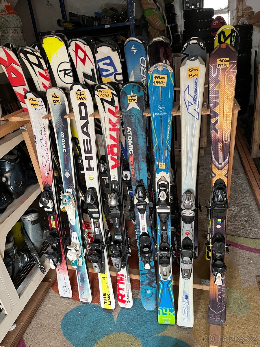 Lyže - 9