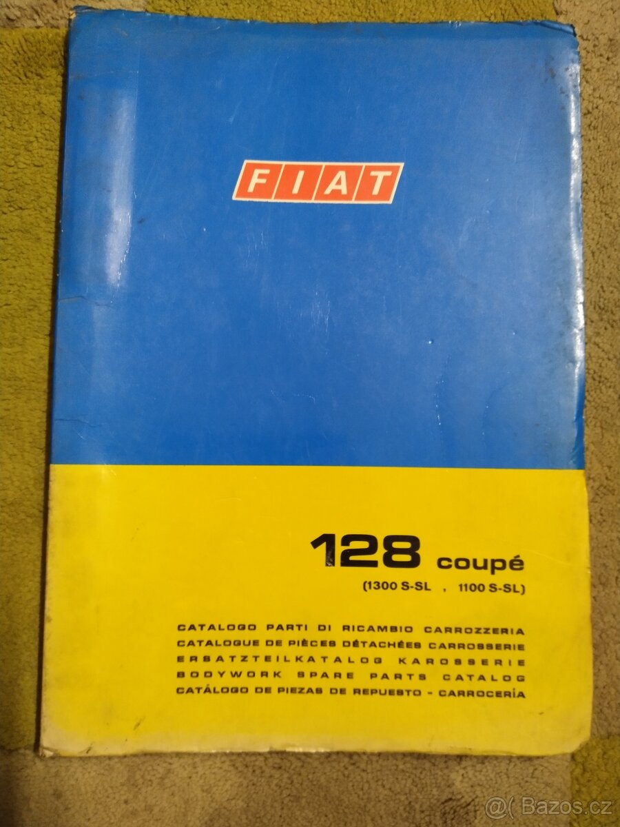 Fiat 128 sport coupe literatura - 9