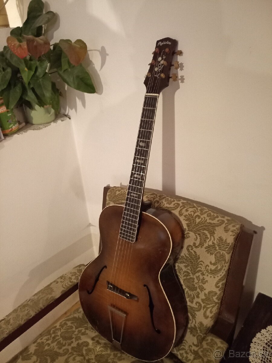 Cremona, Brauer, Stará kytara,Gibson - 9