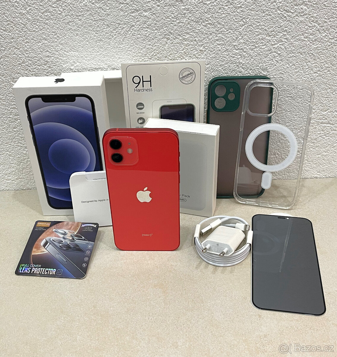 🍏 Apple iPhone 12 128GB - Red (12m. ZÁRUKA) + MEGA DÁRKY - 9