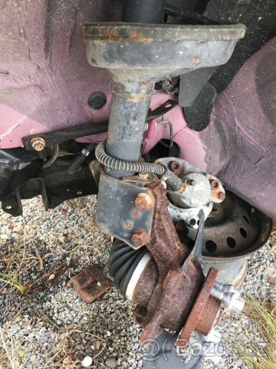 Renault Twingo 1,2i 2012 - díly zbytky - 9