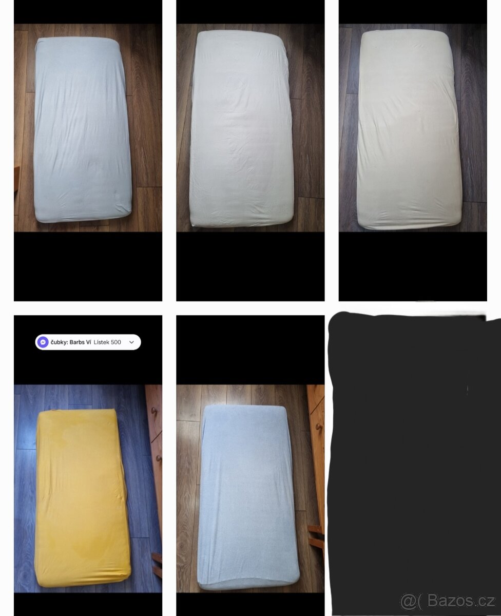 Matrace 120x60 cm s příslušenstvím - 9