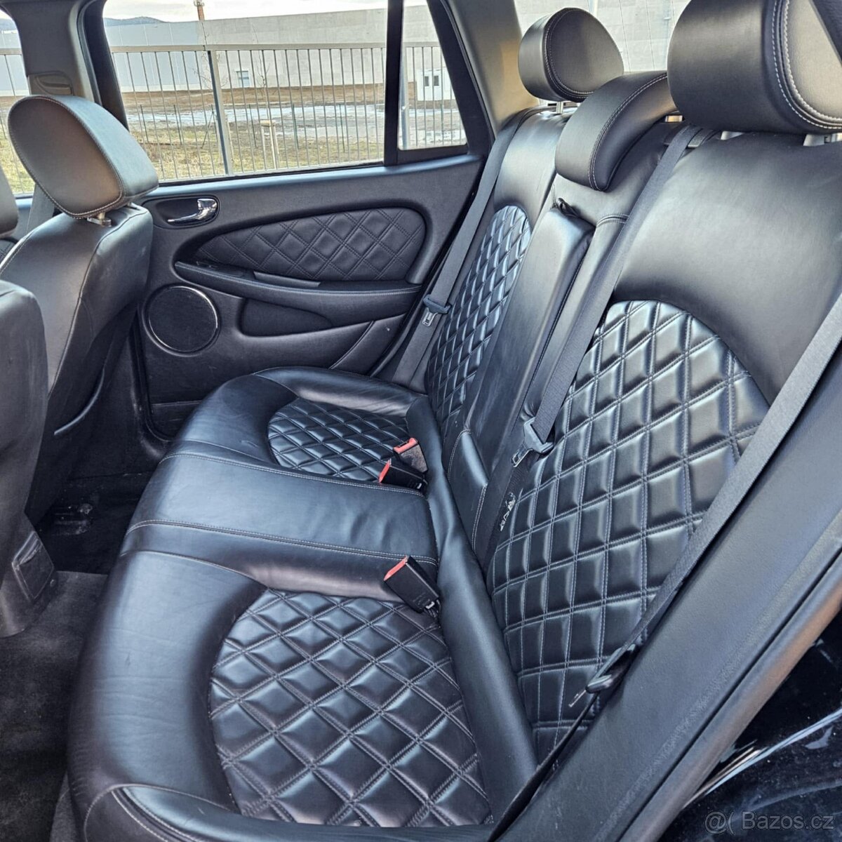 Jaguár X-TYPE kombi 2,2d 107kW, tažné - 9