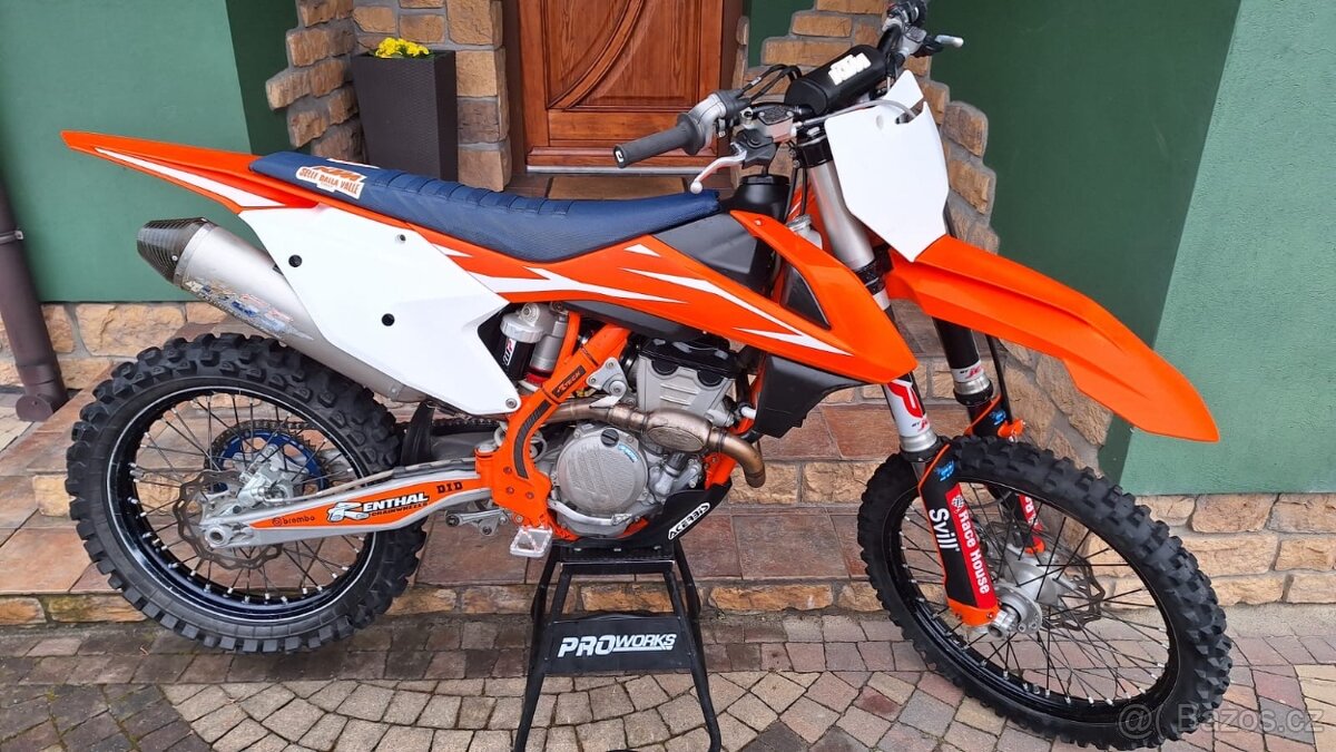 Ktm Sxf 250 2018 - 9