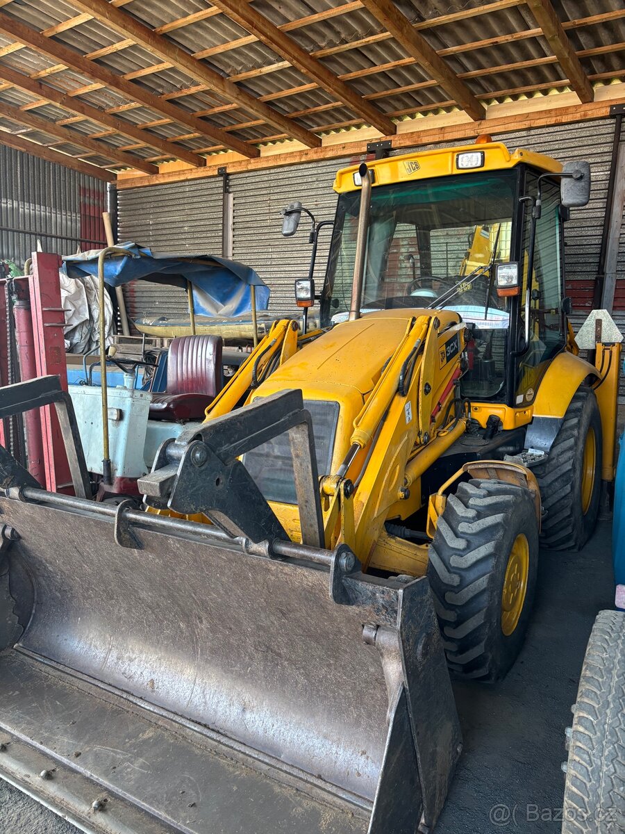 traktorbagr jcb 3CX - 9