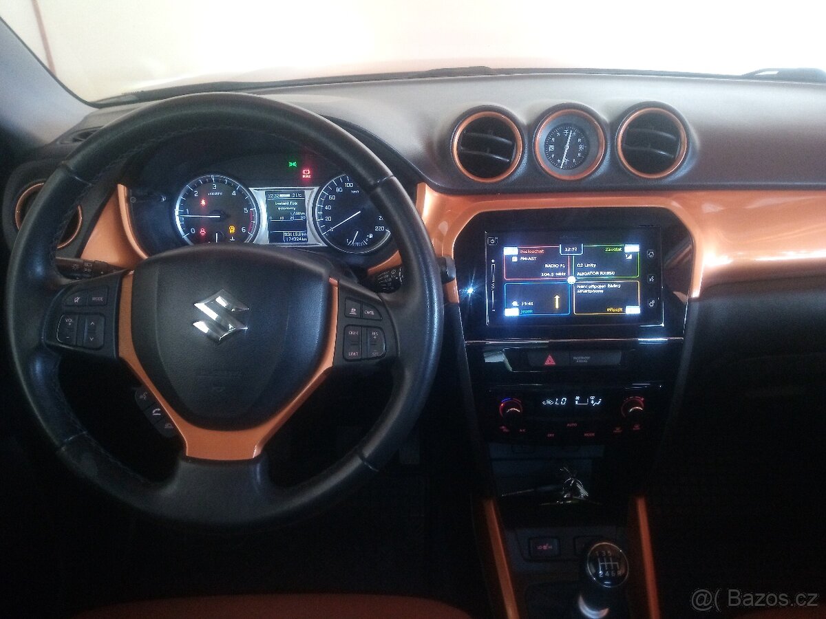 Prodám Suzuki Vitara 4x4 1,6 DDis - 9
