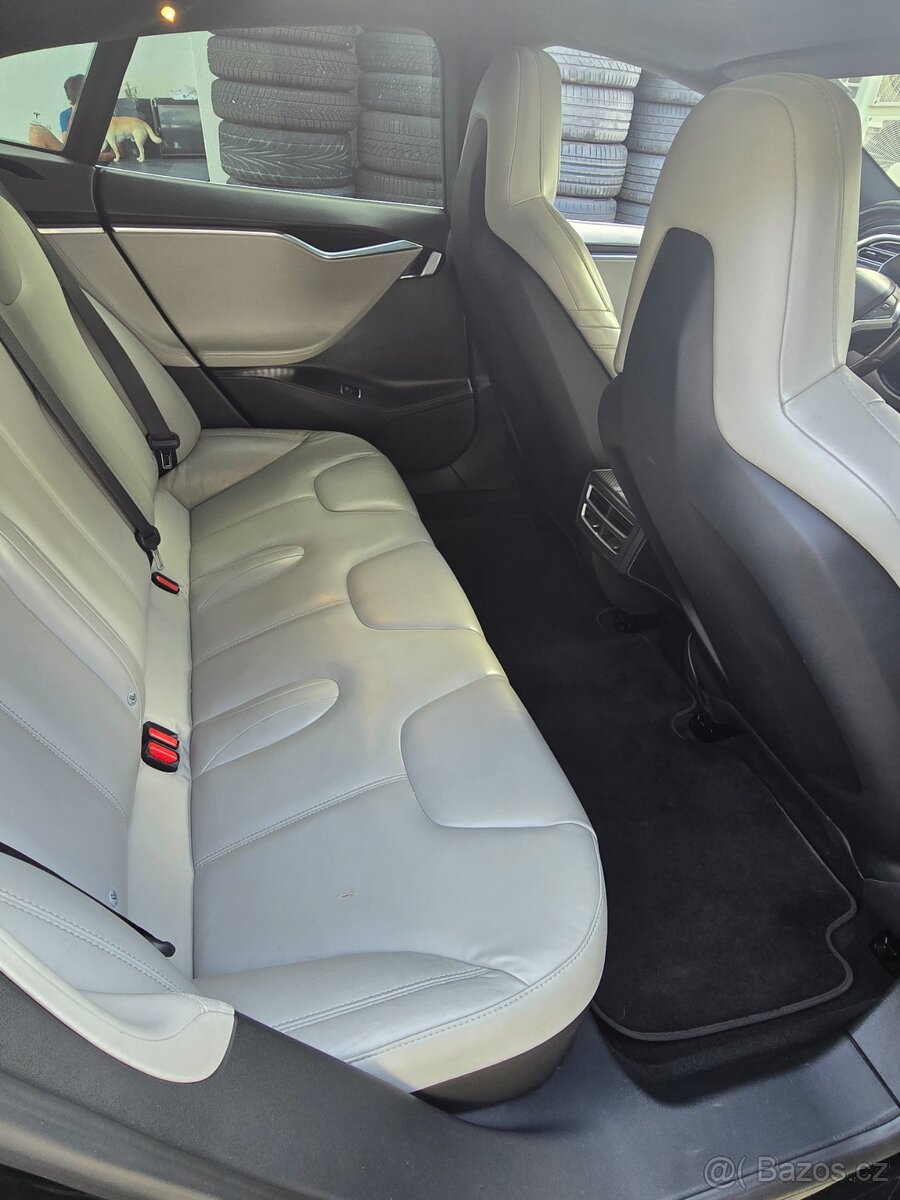 Tesla model S 90D Free Supercharger - 9