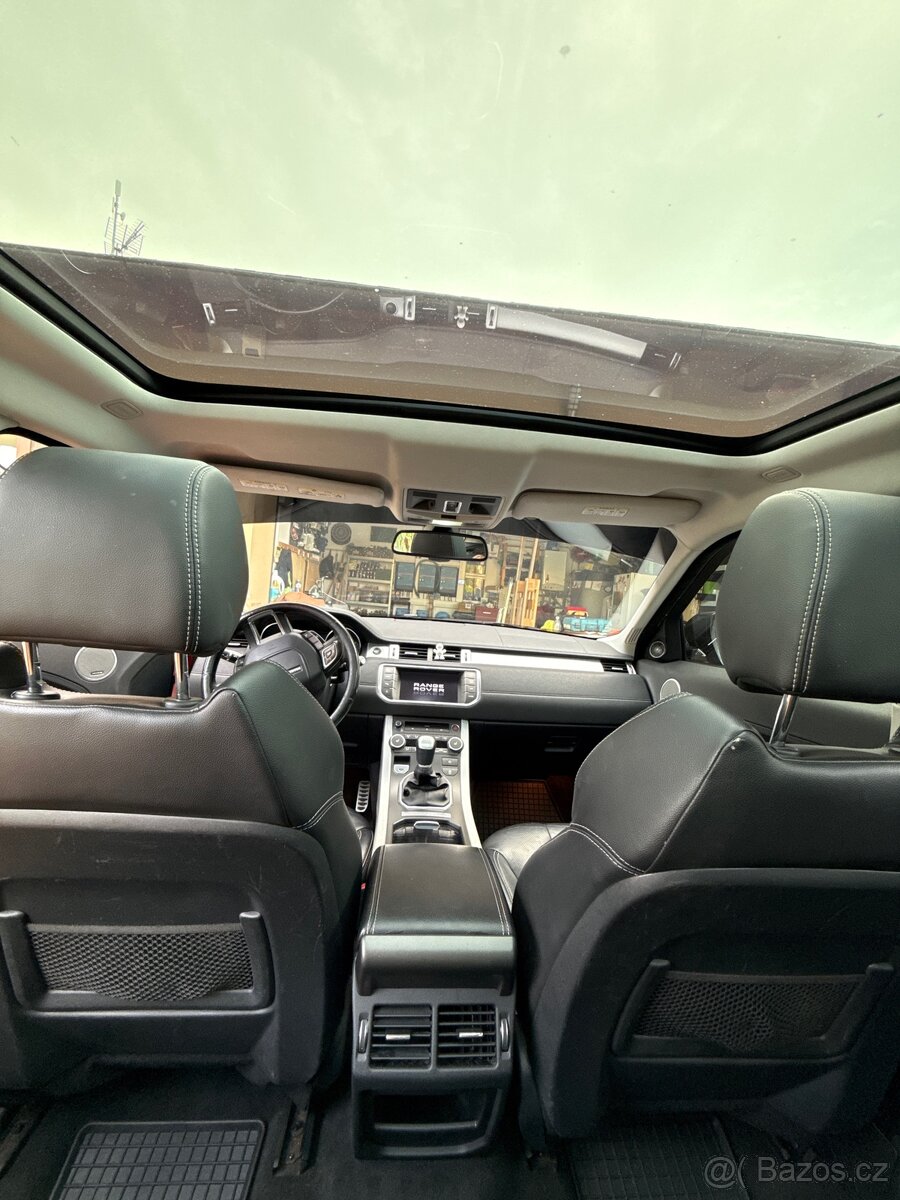 Range Rover Evoque 2.2 D, 110kw, Panorama - 9