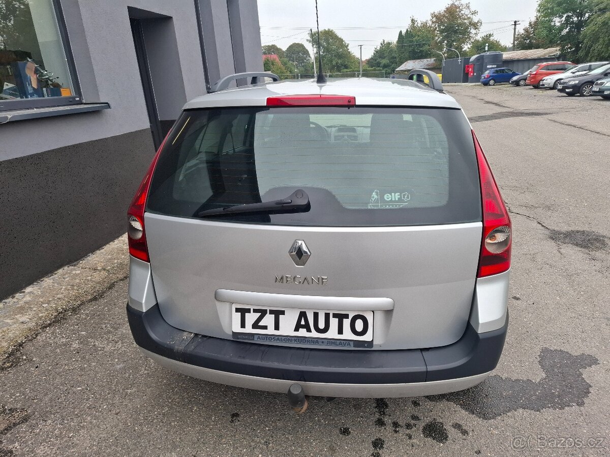 MEGANE II 1.5 DCi combi, r.05 po 1. majiteli, PLNĚ POJÍZDNÉ - 9