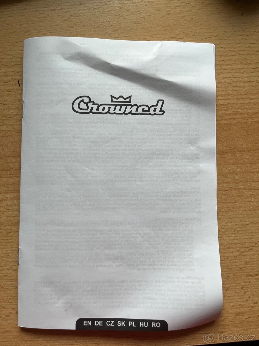 Dětské lední brusle Crowned Goblin-USA - vel. 35-38 - 9