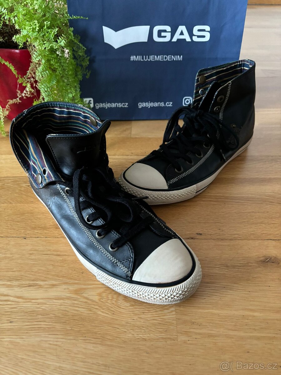 GAS JAKO NOVÉ kožené tenisky 43 - 9