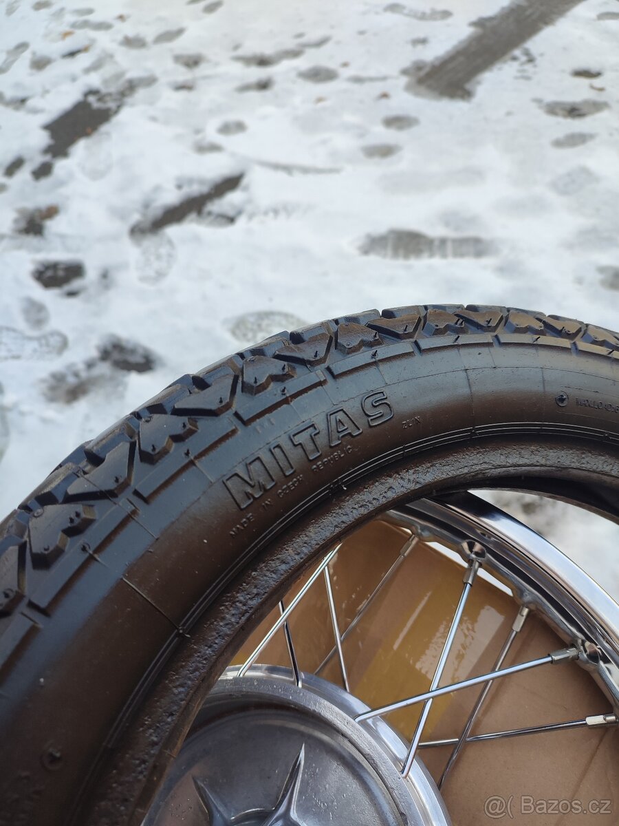 Nové kolo Jawa 250, 350 panelka - 9