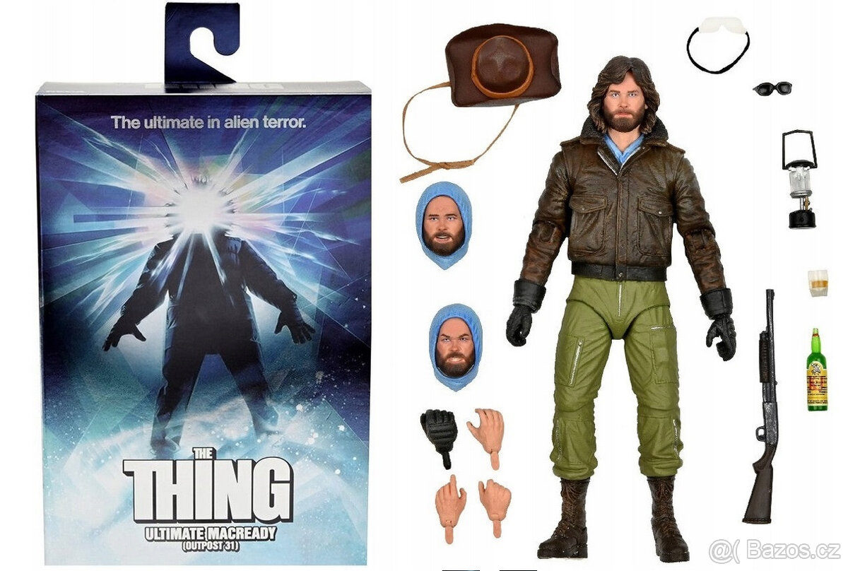 Nová figurka Neca Macready Outpost 31 - The Thing - Sleva - 9