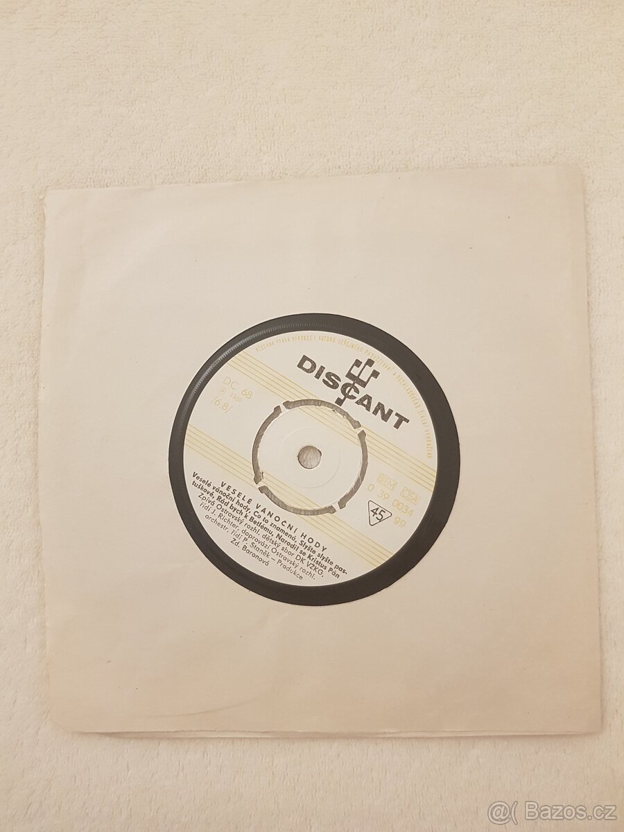 Šelakové vánoční desky - 9