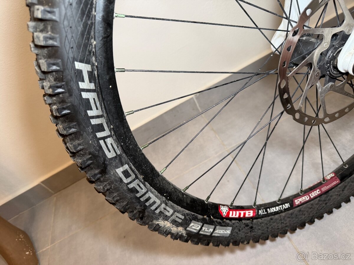 Jízdní kolo FELT Compulsion - celoodpružené MTB 26" - 9