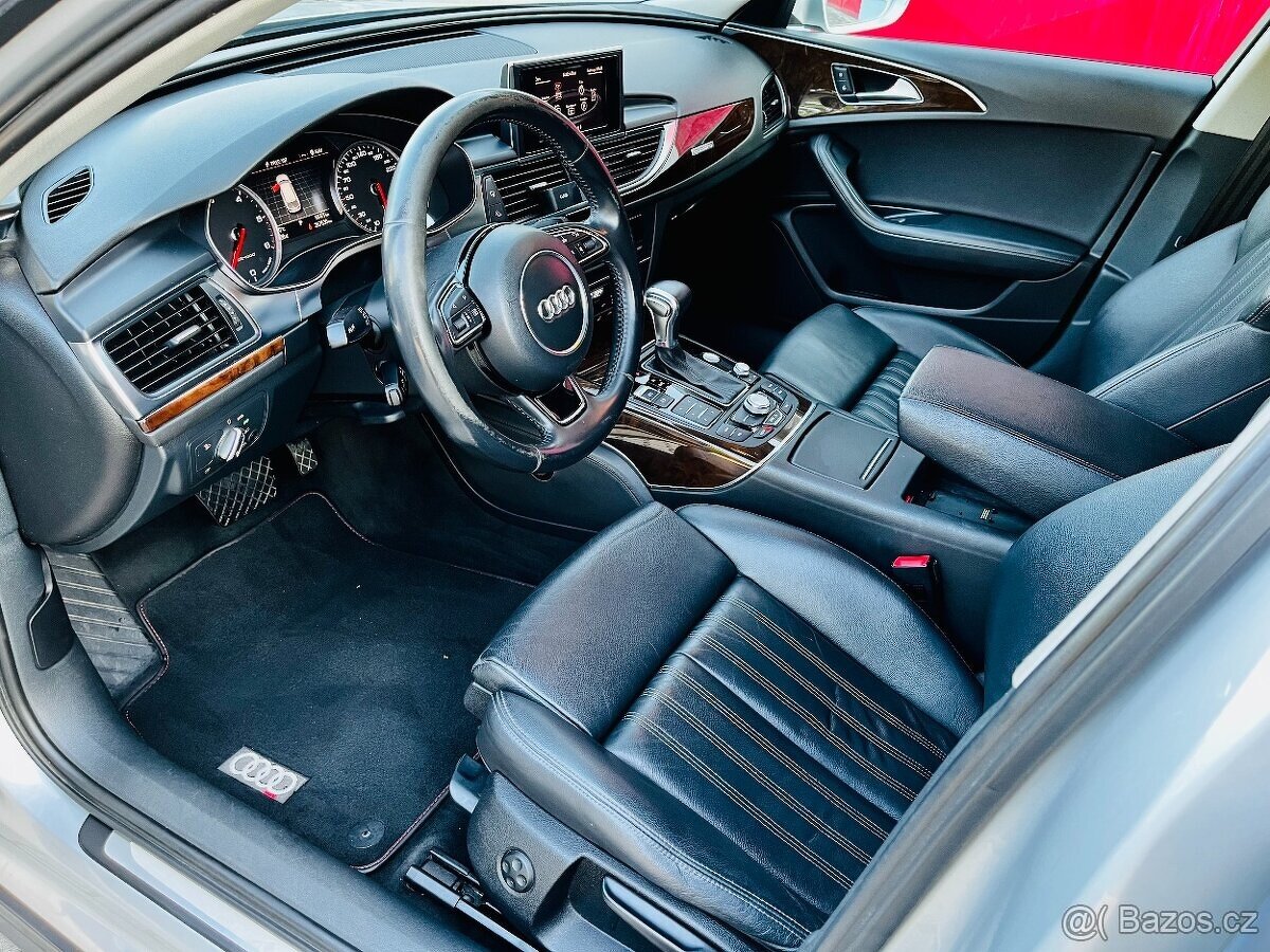 AUDI A6-C7-ALLROAD-3.0 TDI-QUATTRO S TRONIC PO ROZVODECH - 9