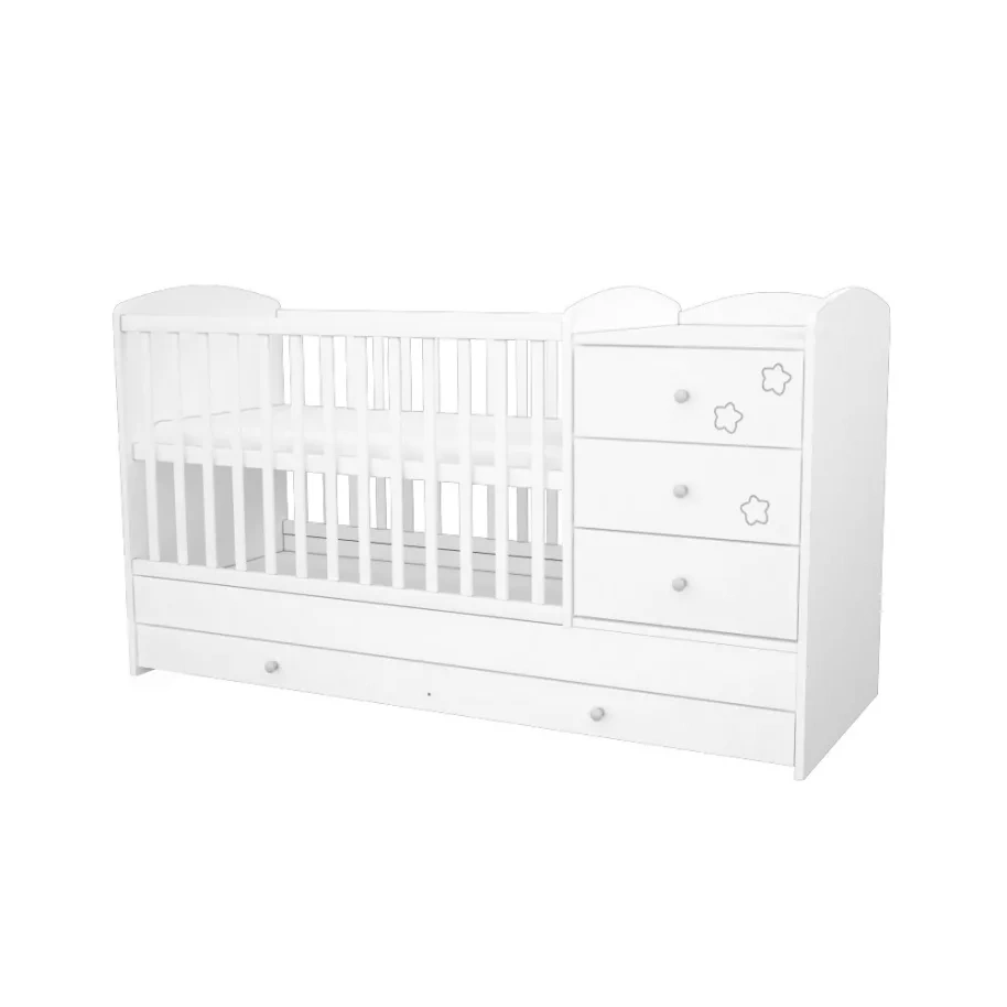 Kombinovaná postýlka - 9