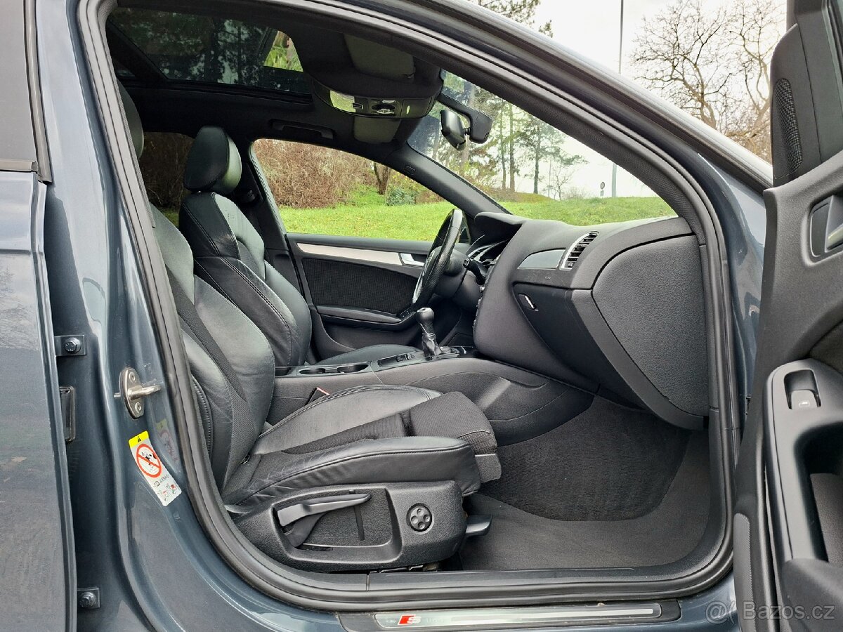 Audi A4 2.0tdi S-LINE, Panorama, Dig.klima, Manuál,T.K.7/27 - 9