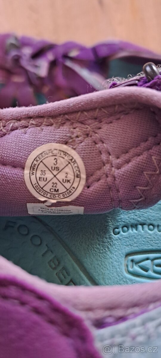 sandály Keen, vel.35 - 9