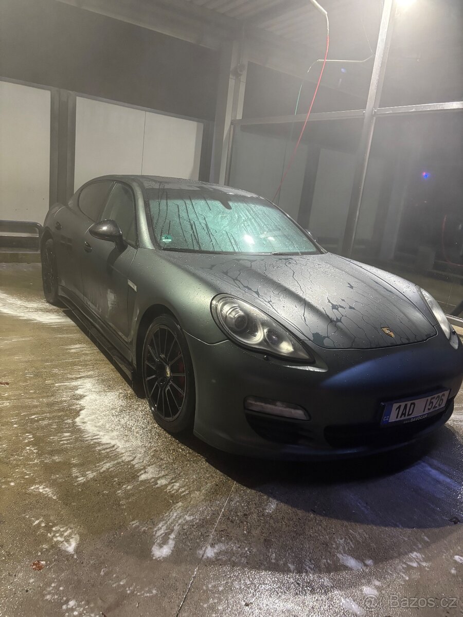 Porsche panamera 4s 4,8 V8 400 Hp 4x4 - 9