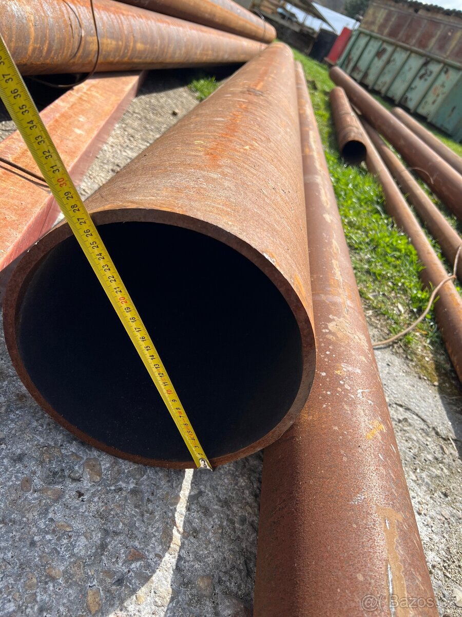 ŽELEZNÉ TRUBKY RŮZNÉ PRŮMĚRY - 9