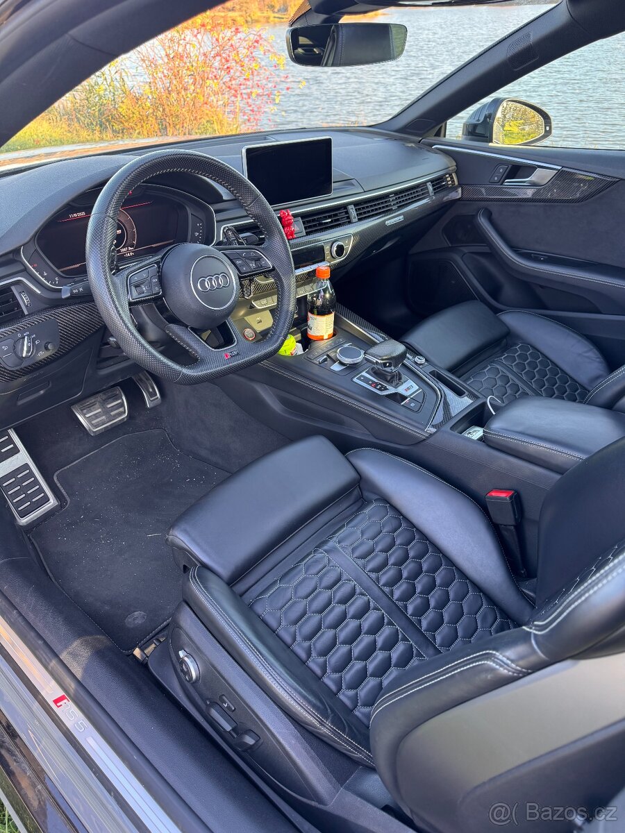 Pronajem vozu Audi RS 5 - 9