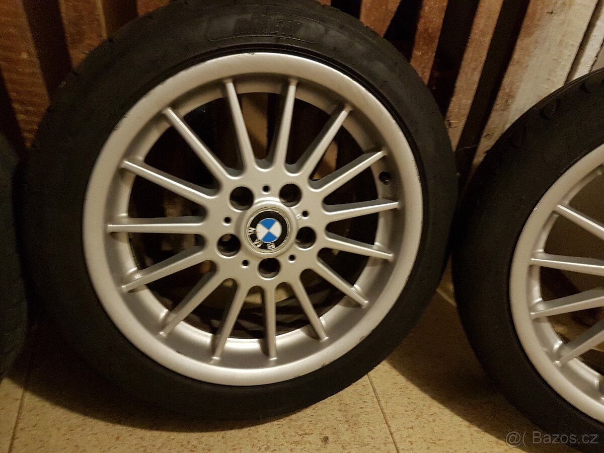 BMW e46, e90, 8Jx17, 5x120, ET 34, disky - 9