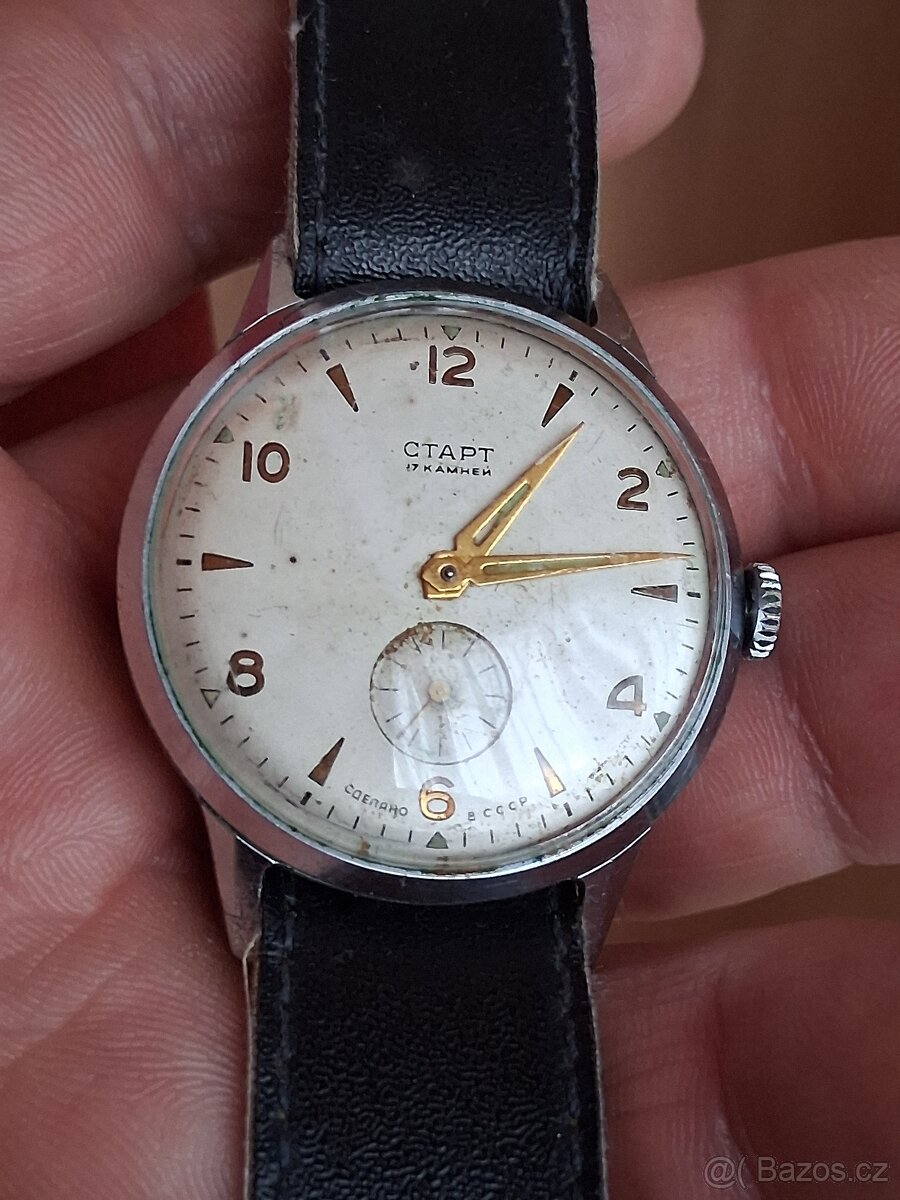 Sovětské hodinky START - 9
