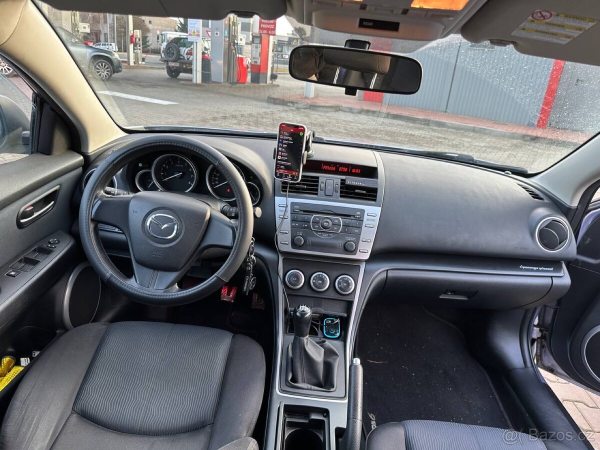 Mazda 6 GH, 1.8 benzin, 88 kW, 2009 - 9